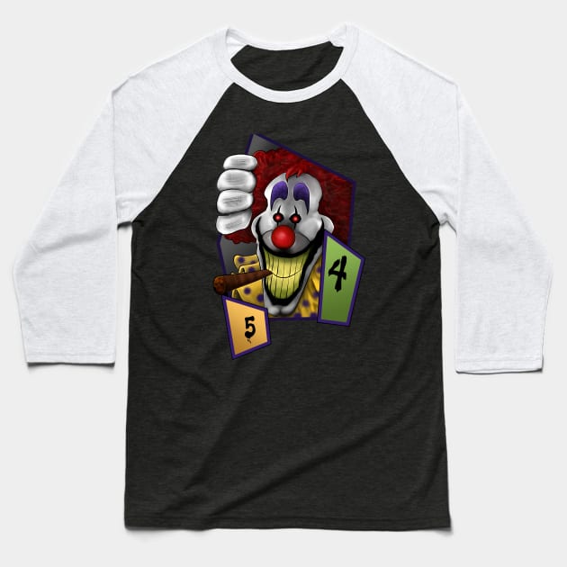 Zeebo Baseball T-Shirt by Chuck